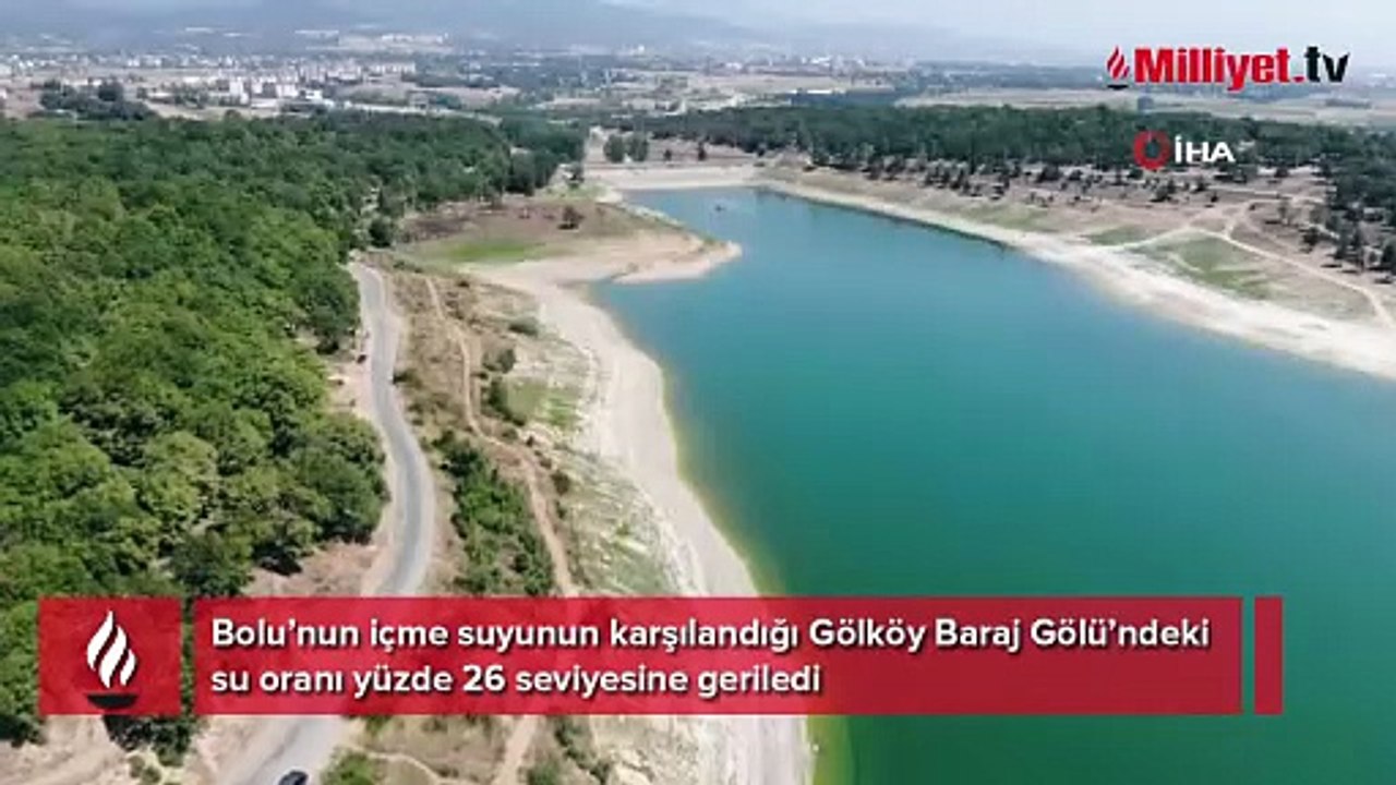Bolu için zaman daralıyor! Sadece 3,5 aylık su kaldı