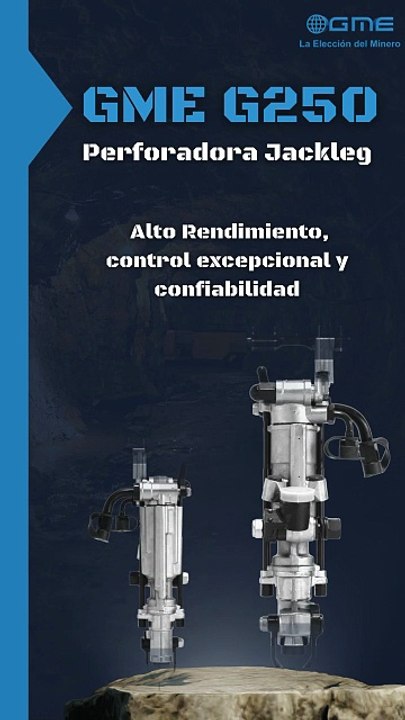 GME G250 Perforadora Jackleg