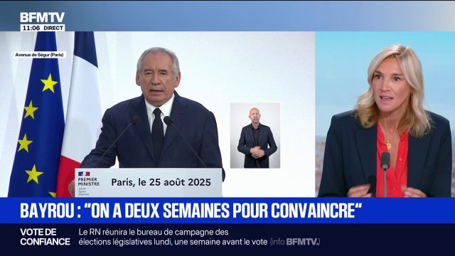 Budget: On a des partis irresponsables qui veulent le chaos maximal , estime Agnès Evren (LR)