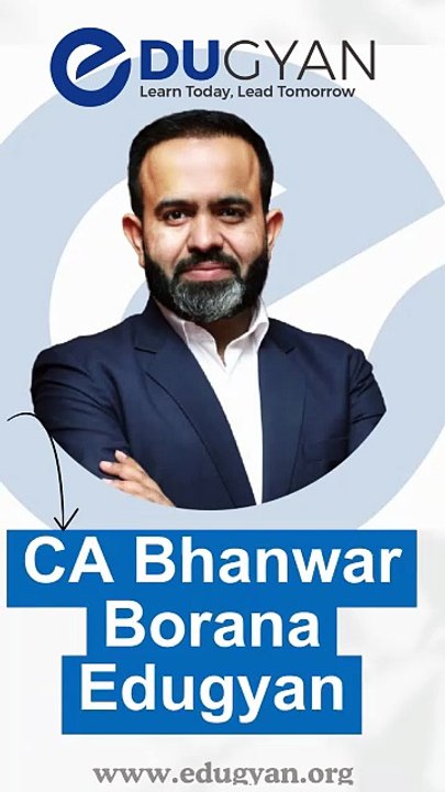 CA Bhanwar Borana Edugyan