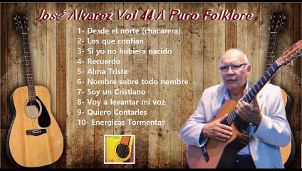 byAlvarezJose---Volumen 44----A Puro Folclore.Gospel:Music Label Disc ..
