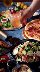 Zia Pizza Trowbridge – Delicious Wednesday Buffet of Authentic Italian Food