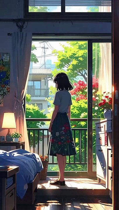 Sunlit Reflection Window