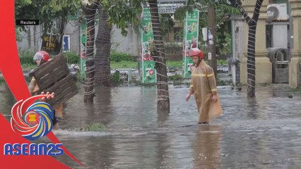 Amaran banjir dikeluarkan untuk kawasan utara dan timur laut