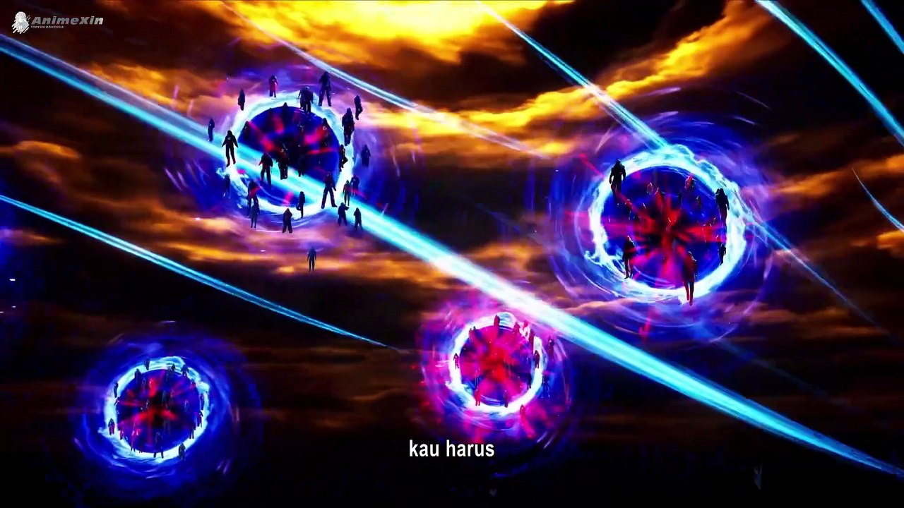 My Senior Brother Is Too Strong eps 48 end sub indo