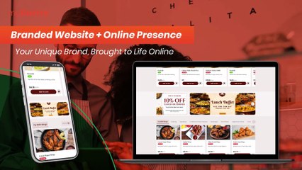 Run Your Restaurant. Grow Your Brand. All from ONE Platform!