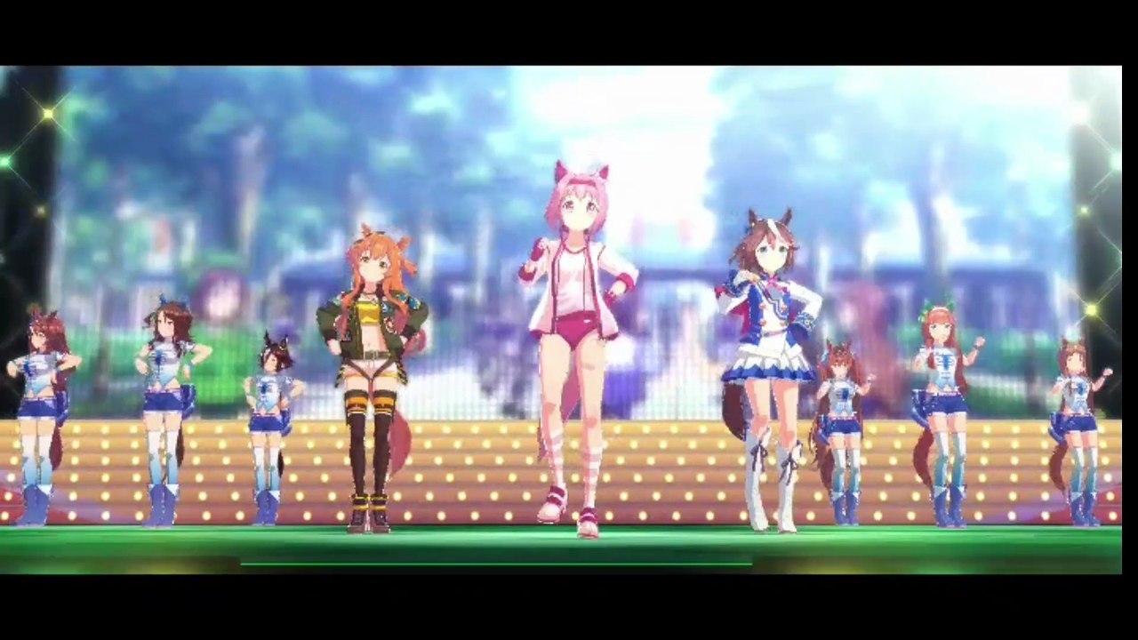 Make Debut! (Haru Urara, Mayano Top Gun y Tokai Teio)