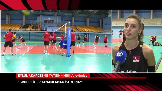 Eylül Akarçeşme Yatgın: Grubu lider tamamlamak istiyoruz