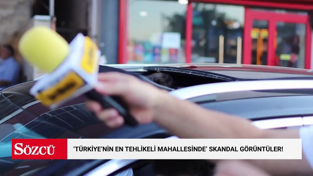 'Türkiye'nin en tehlikeli mahallesinde' skandal görüntüler! 'Herkesin canını alacağım'