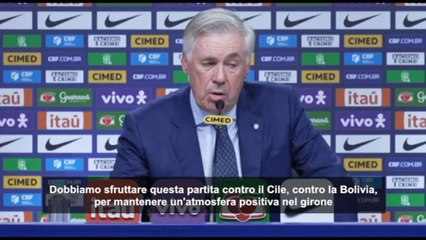 Carlo Ancelotti lancia il "suo" Brasile verso la Coppa del Mondo