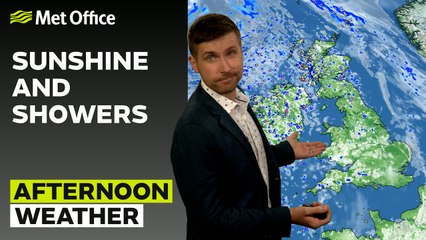 Met Office Tuesday Afternoon weather Forecast 26/08/2025