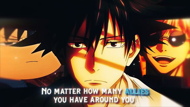 Megumi Fushiguro 💙 - In The Cut「AMV⧸EDIT」4K