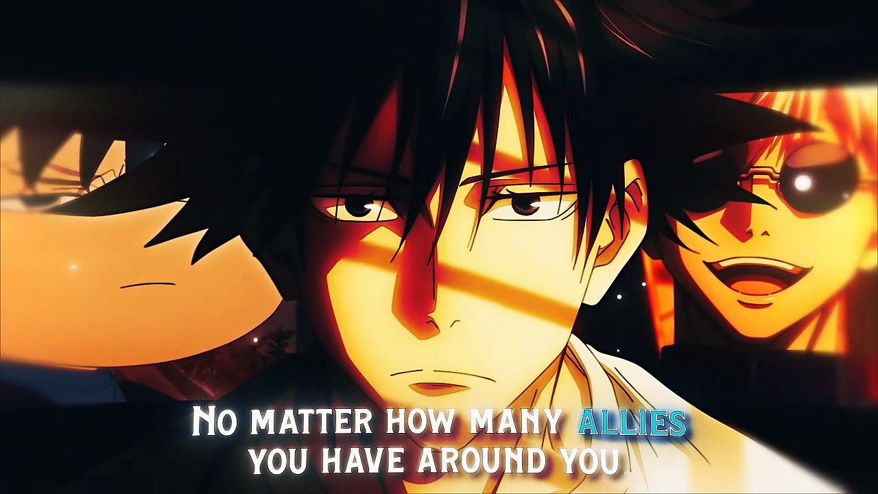 Megumi Fushiguro 💙 - In The Cut「AMV⧸EDIT」4K