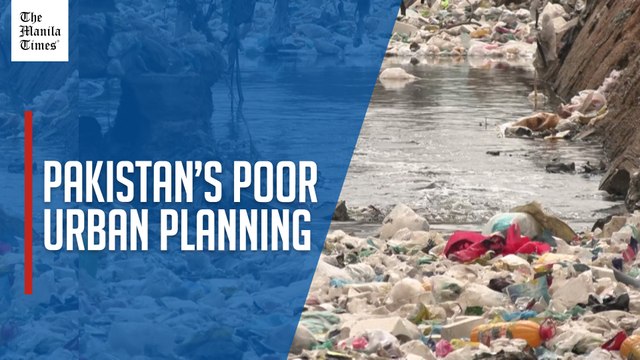 In Pakistan, poor urban planning exacerbates deadly monsoon rains