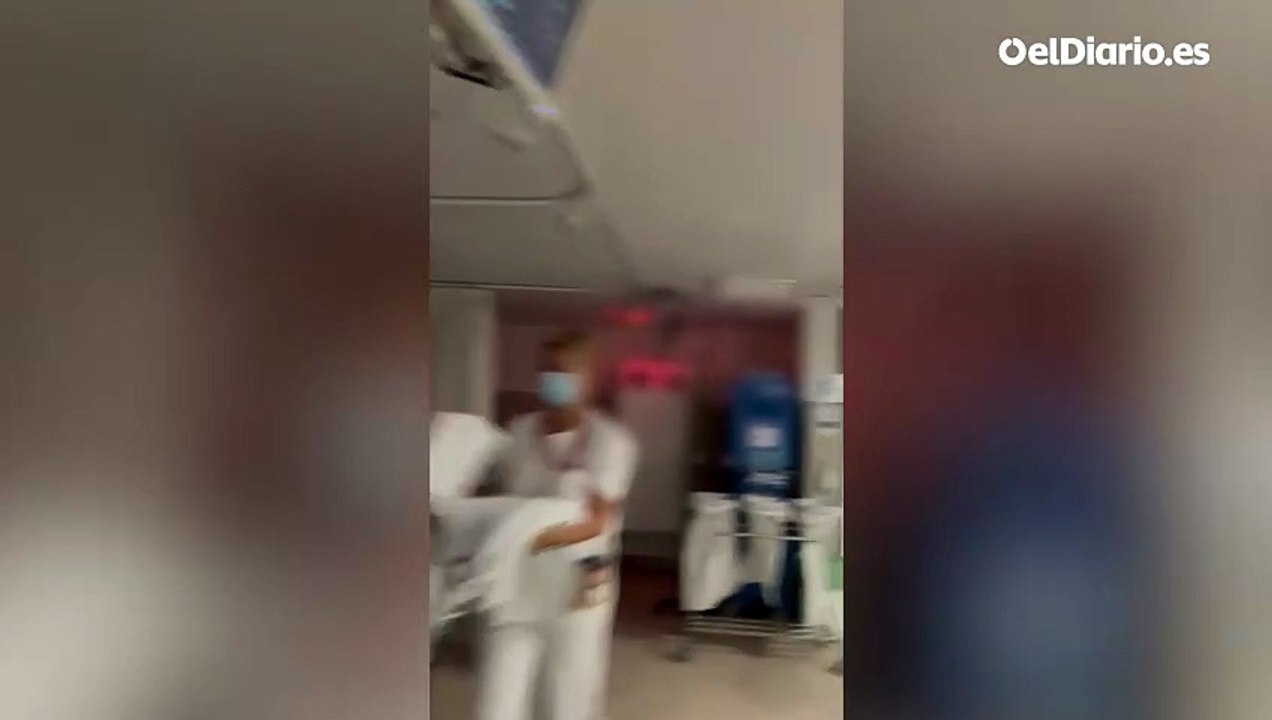 Día de rebelión en el Hospital La Paz: “En Urgencias, hay pacientes que esperan ser ingresados desde hace 72 horas”