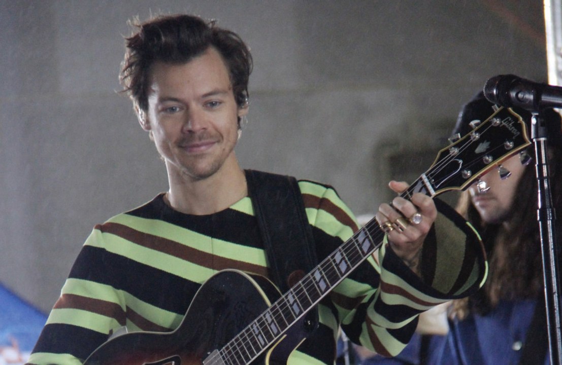 Harry Styles und Zoë Kravitz beim 'Knutschen wie Teenager' gesichtet