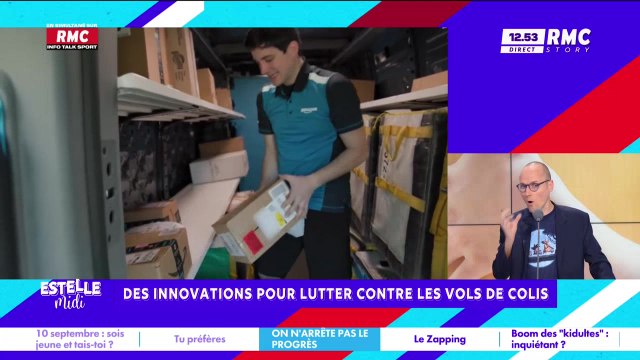 On n'arrête pas le progrès : Des innovations pour lutter contre les vols de colis - 26/08