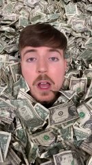 I Filled A Swimming Pool With Money