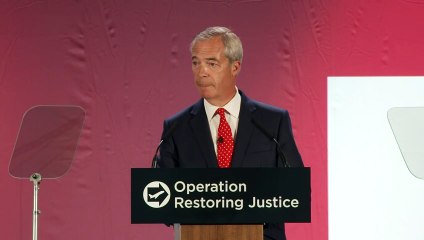 Farage lays out plan to ‘stop’ migrant boats ‘within days’
