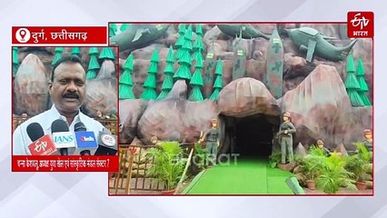 ऑपरेशन सिंदूर की थीम पर बना गणेश पंडाल, पर्वतराज भी कर रहे श्रद्धालुओं को आकर्षित