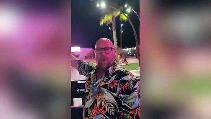 'I flew to Ibiza to have an epic one-night hen-do with my daughter'