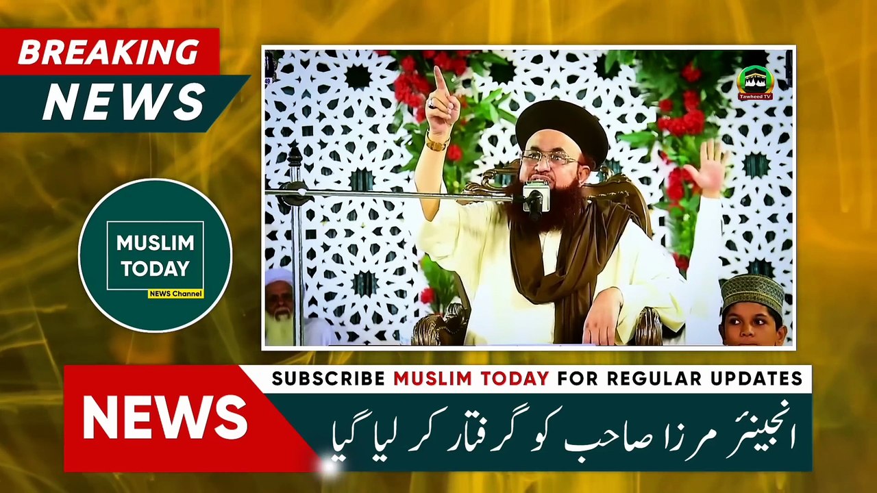 WHY Engineer Muhammad Ali Mirza ARRESTED