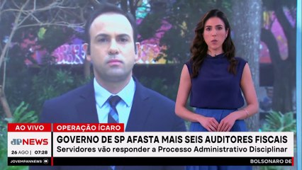 SP afasta mais seis auditores fiscais por suspeita de desvios bilionários