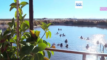Algarve - Das "Tote Meer" der Ria Formosa