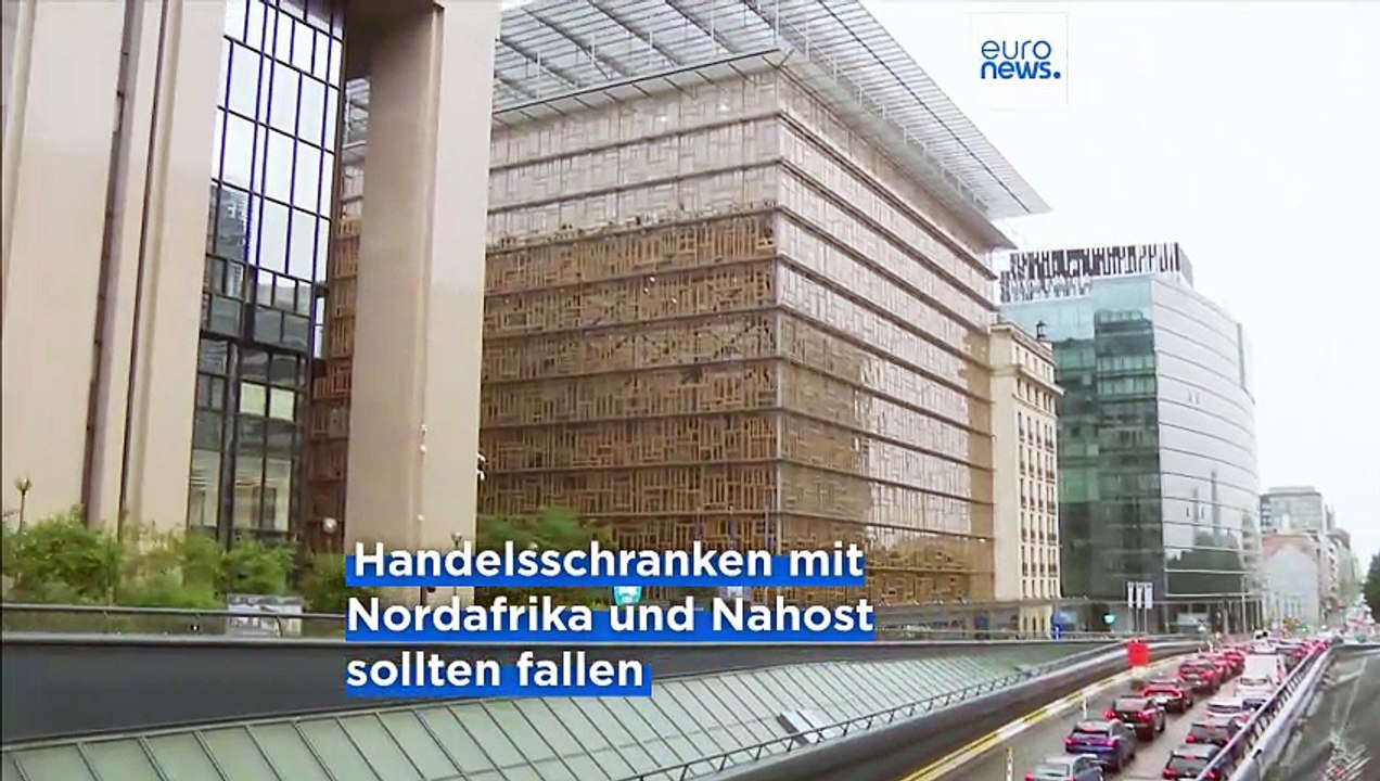 Exklusiv: EU-Kommission will Handel mit Mittelmeerregion erleichtern