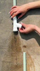 Pipe Connection Made Simple 🔧💡