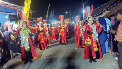 KARNAVAL KALIWUNGU 2025 - TARI NUSANTARA - SMPN 3 TEMPEH