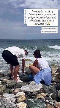 Ανθή Βούλγαρη: Έκανε ότι ορίζει η εκκλησία την τρίτη ημέρα μετά τη βάπτιση του γιου της10SAQA