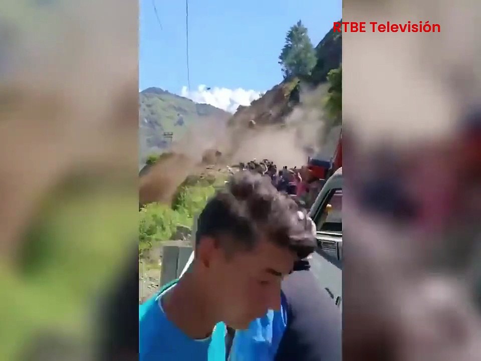 Desastres naturales más impactantes capturados en cámara