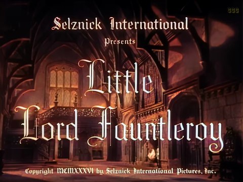 Tough kid from Brooklyn | Little Lord Fauntleroy 1936 | Full Vintage Movie