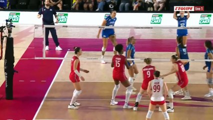 Le replay de France - Grèce (set 4) - Volley - Ch. monde (F)