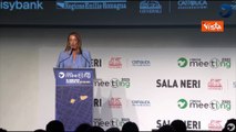 Metsola al Meeting di Rimini: 