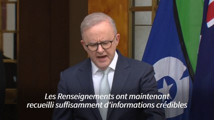 Attaques antisémites : l'Australie expulse l'ambassadeur d'Iran