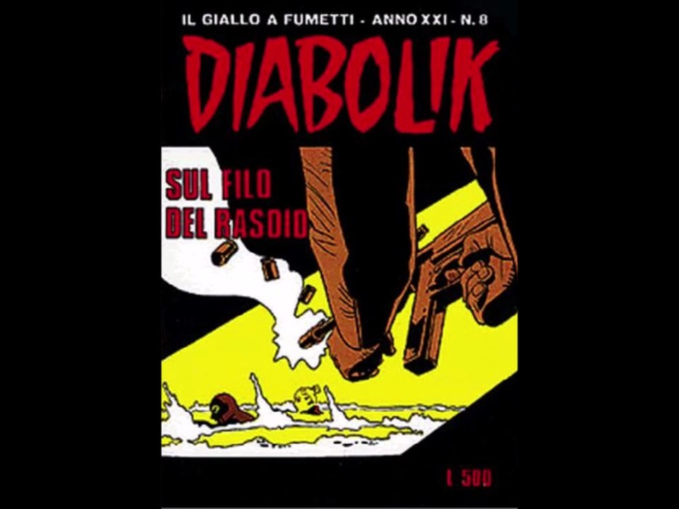 DIABOLIK---SUL FILO DEL RASOIO
