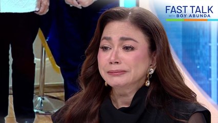 Fast Talk with Boy Abunda Dina Bonnevie, nangungulila kay DV Savellano (Episode 668)