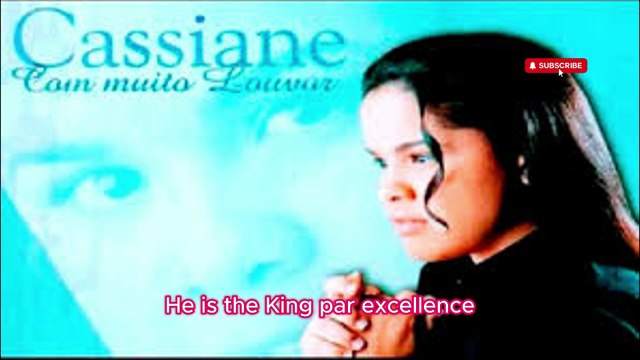 Ele é o Rei (He is the King) Cassiane #musicaevangelica #gospelmusic #louvores #cassiane #eleéorei #heistheking #jesus #bíblia