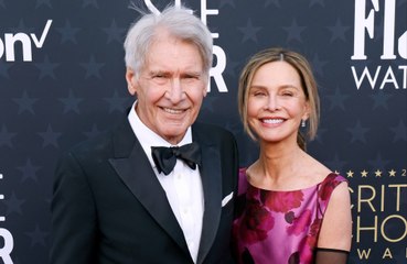 Harrison Ford reveals his secret to happy marriage
