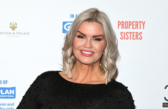 Kerry Katona 'didn't fully grieve' after death of George Kay