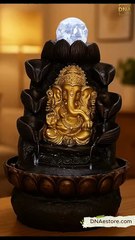 Ganesh Waterfall Showpiece for Home & Office | DNA eStore Premium Decor