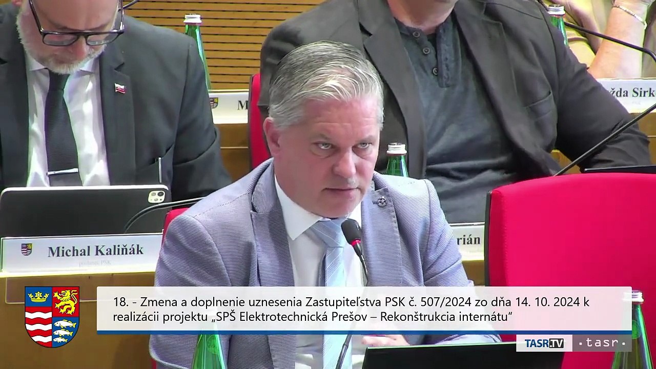 23. zasadnutie Zastupiteľstva Prešovského samosprávneho kraja