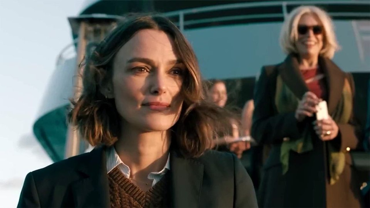 The Woman In Cabin 10 Trailer OV