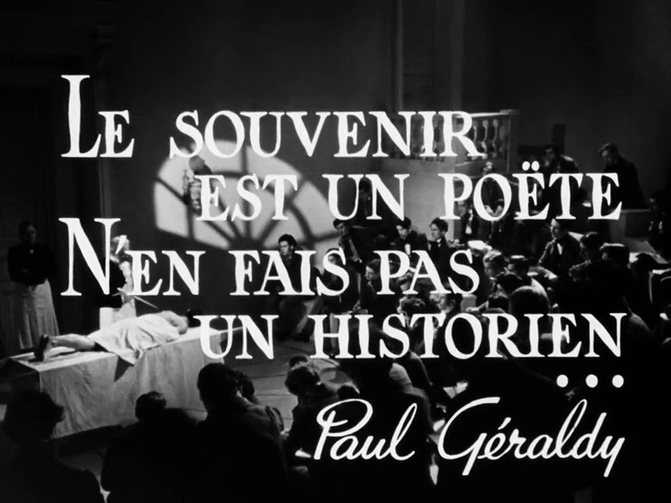 La symphonie fantastique - (1942) NB