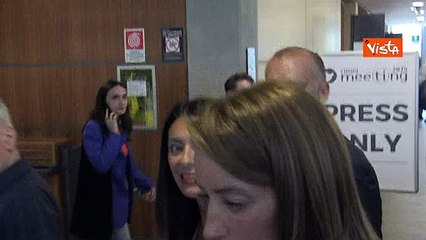 Metsola: "Cosa buona parlare più approfonditamente dell'Europa"