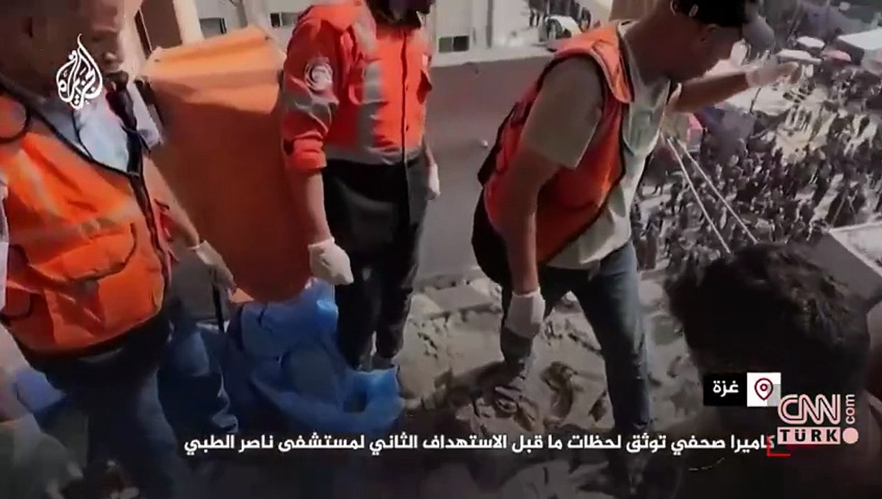 İsrail barbarlığının yeni seviyesi: Gazeteciler kendi ölümlerini kayda aldı