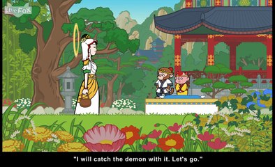 Journey to the West 062  The Goldfish in the Basket