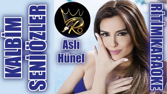 Kalbim Seni Özler - Aslı Hünel ✩ Ritim Karaoke (Rast Müstezat 2/4 Beste Dramalı Hasan Hasgüler)